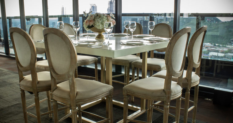 El mobiliario perfecto para tu boda o evento…